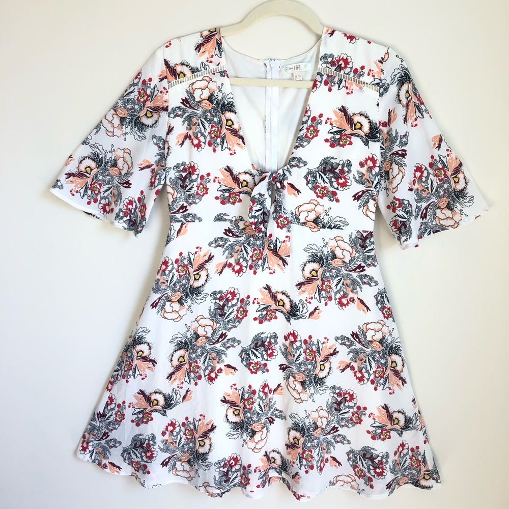 NEW Floral spring dress